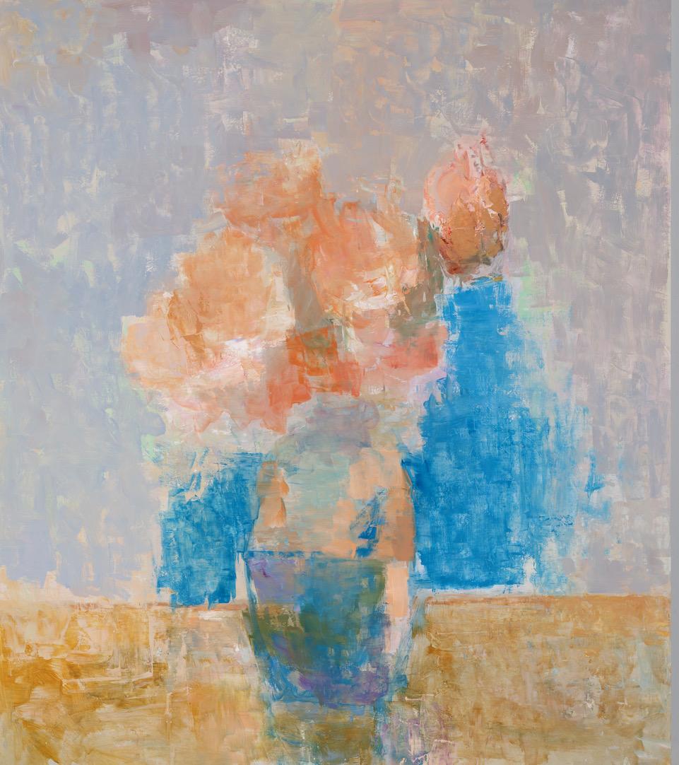 Still-Life Painting de Elena Zolotnitsky - Vuélame a la luna