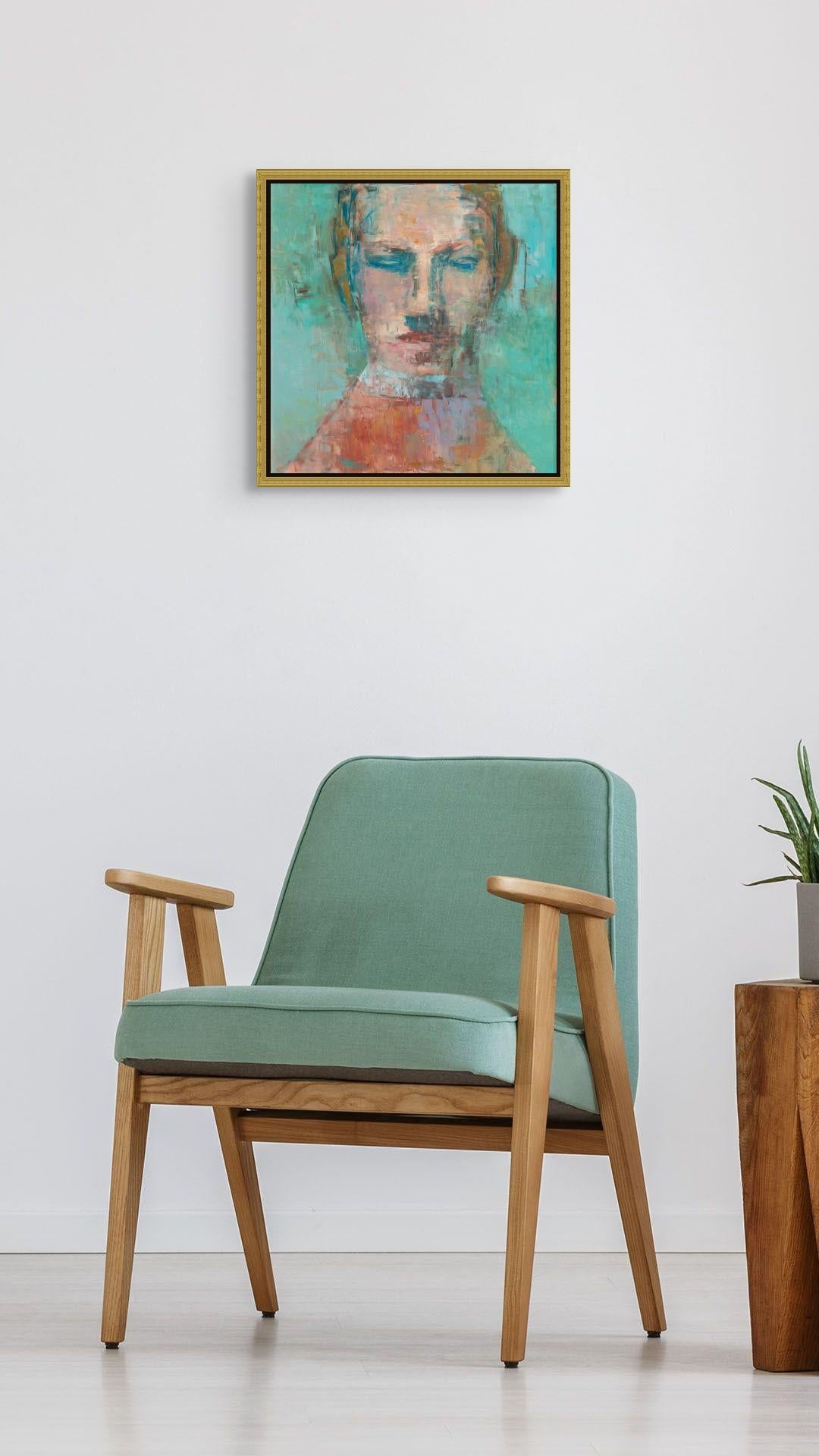 Il fantasma di Qrquevaux - Painting di Elena Zolotnitsky