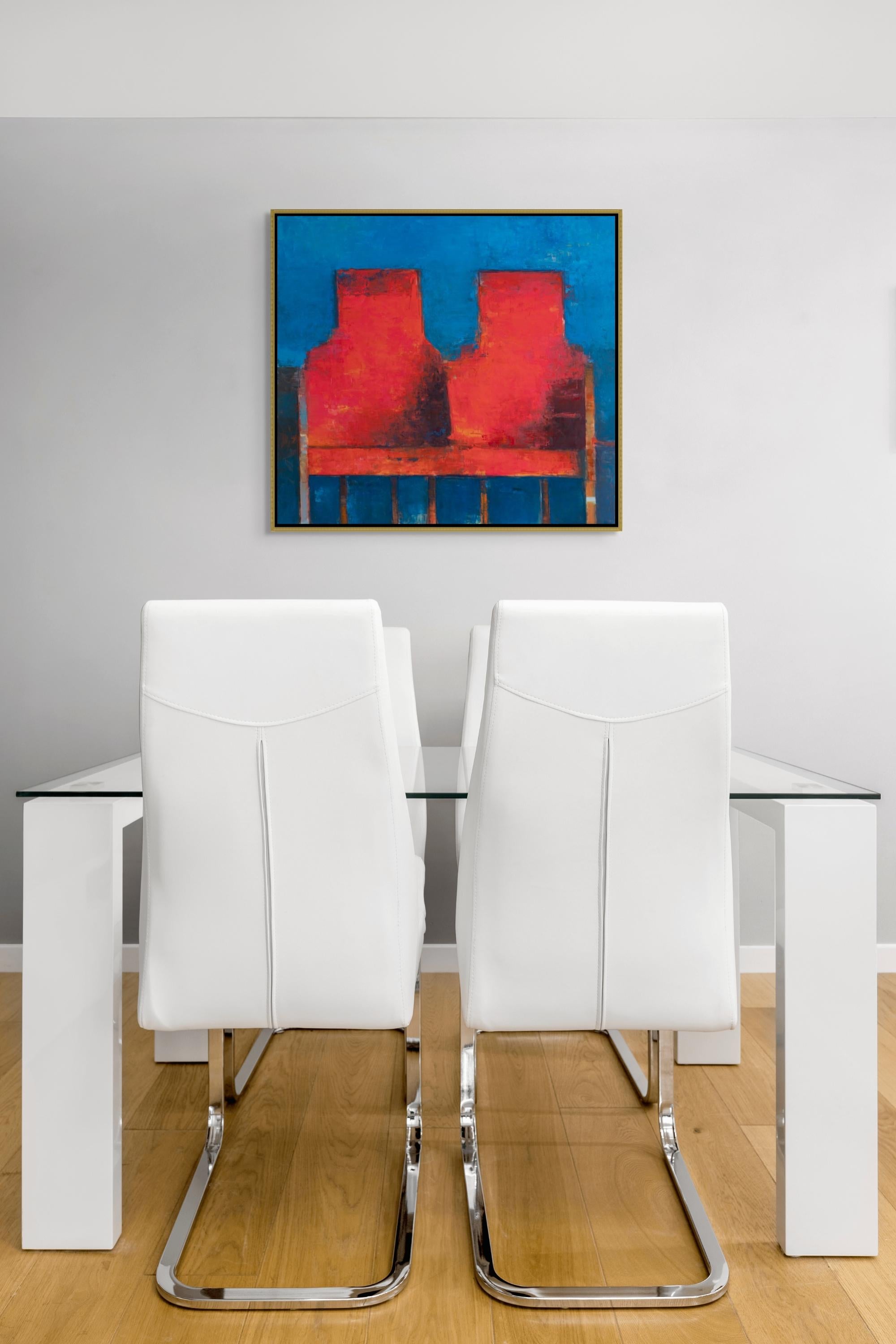 Heiß und heißer – Painting von Elena Zolotnitsky