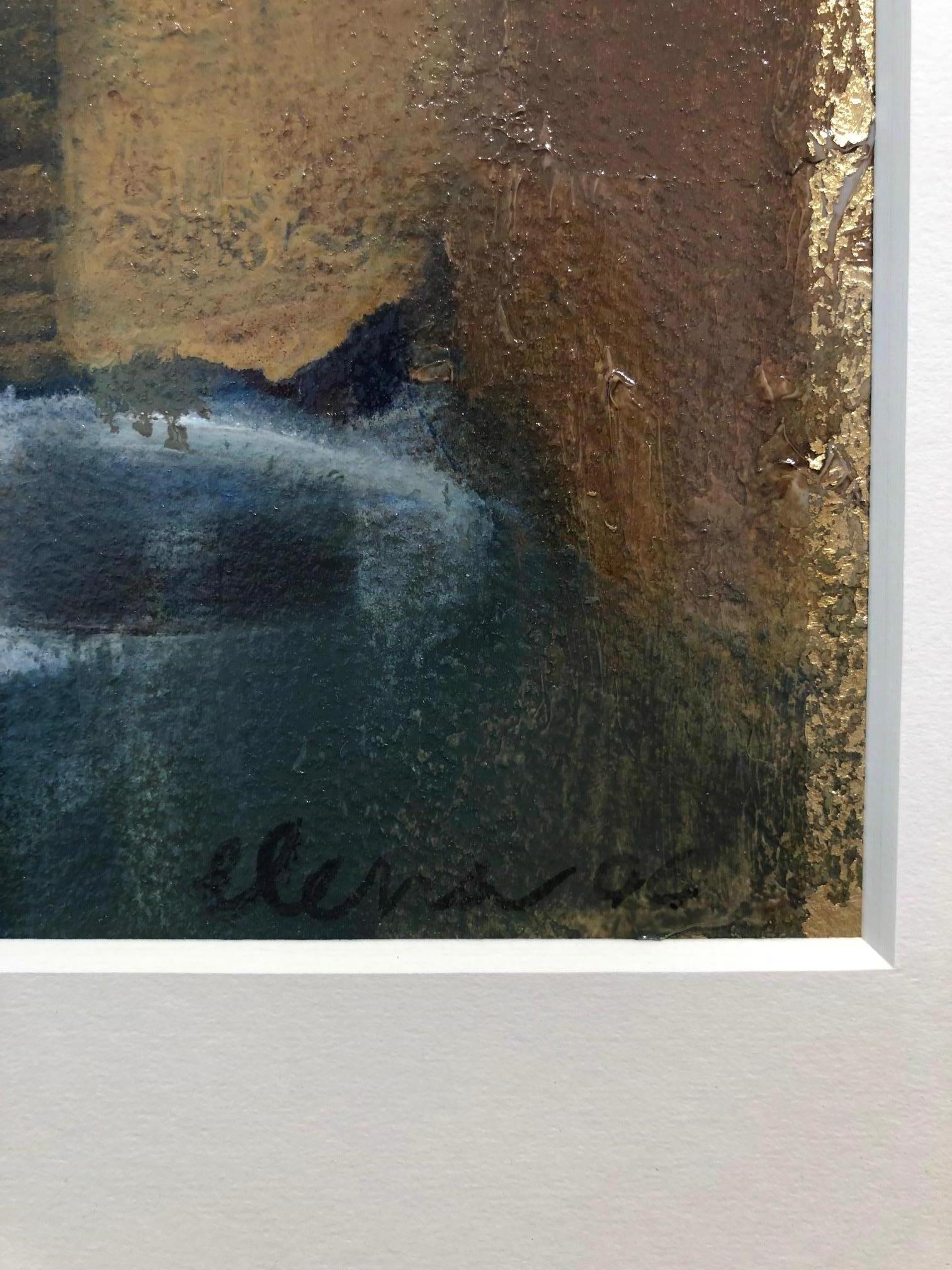 Nel bagno - Painting Contemporaneo di Elena Zolotnitsky