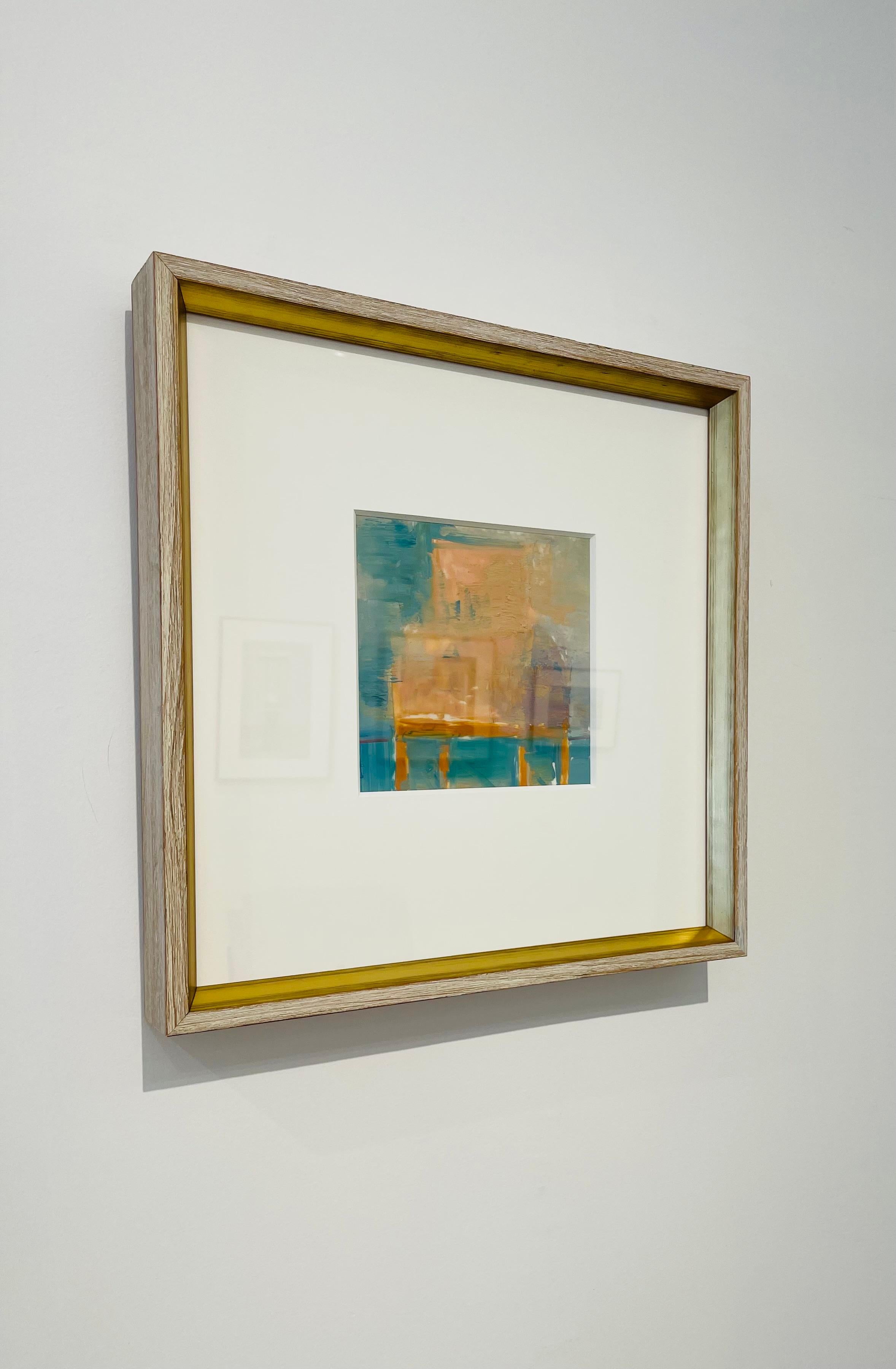 Ligeramente - Painting Contemporáneo de Elena Zolotnitsky