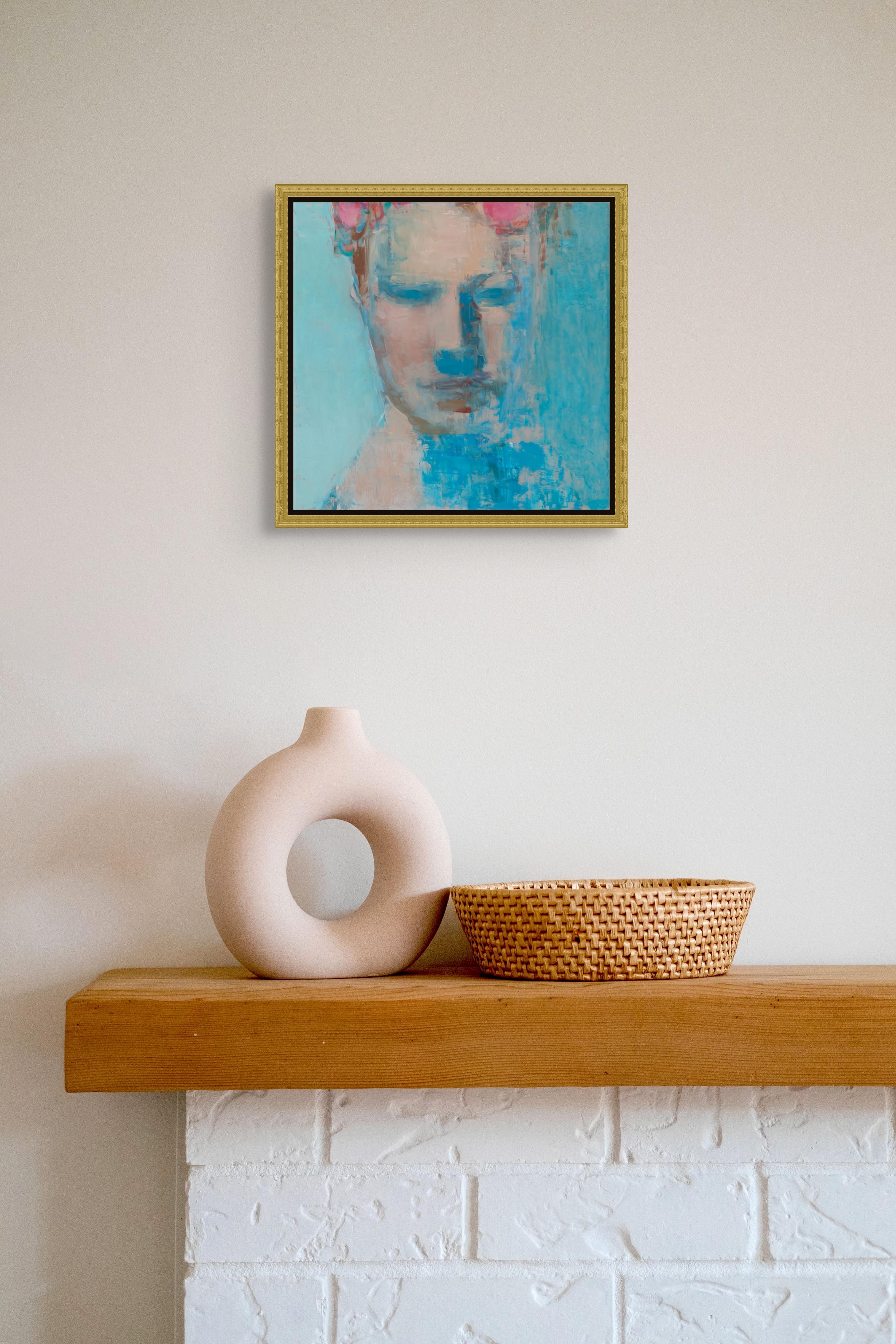 Undine - Painting di Elena Zolotnitsky