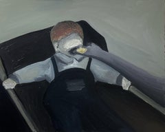 Georgian Contemporary Art by Elene Melikidze - Baby