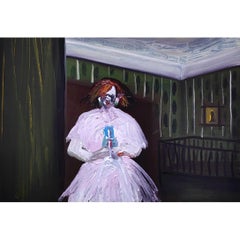 Georgian Contemporary Art by Elene Melikidze - Babysitter