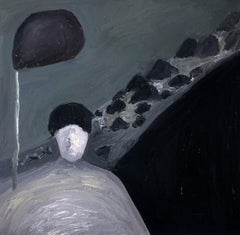 Georgian Contemporary Art by Elene Melikidze - Heavy Balloon