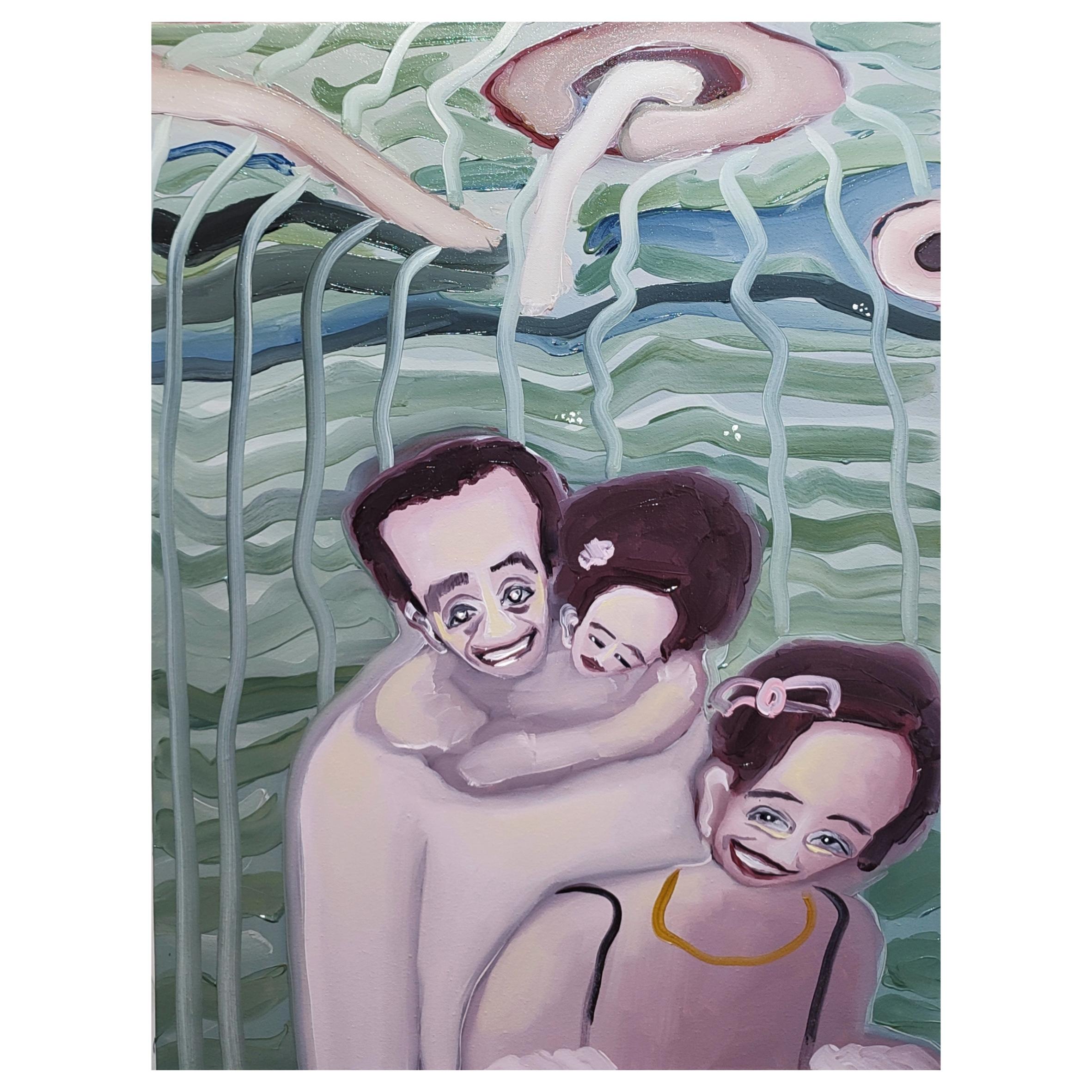 Georgian Contemporary Art by Elene Melikidze - Holidays For Sale 1