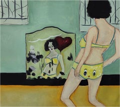Georgian Contemporary Art by Elene Melikidze - In the Room