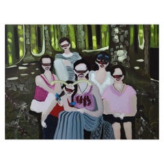 Arte contemporanea georgiana di Elene Melikidze - In the Wood