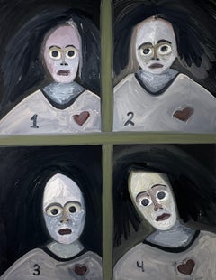 Arte contemporáneo georgiano de Elene Melikidze - Concurso de amor