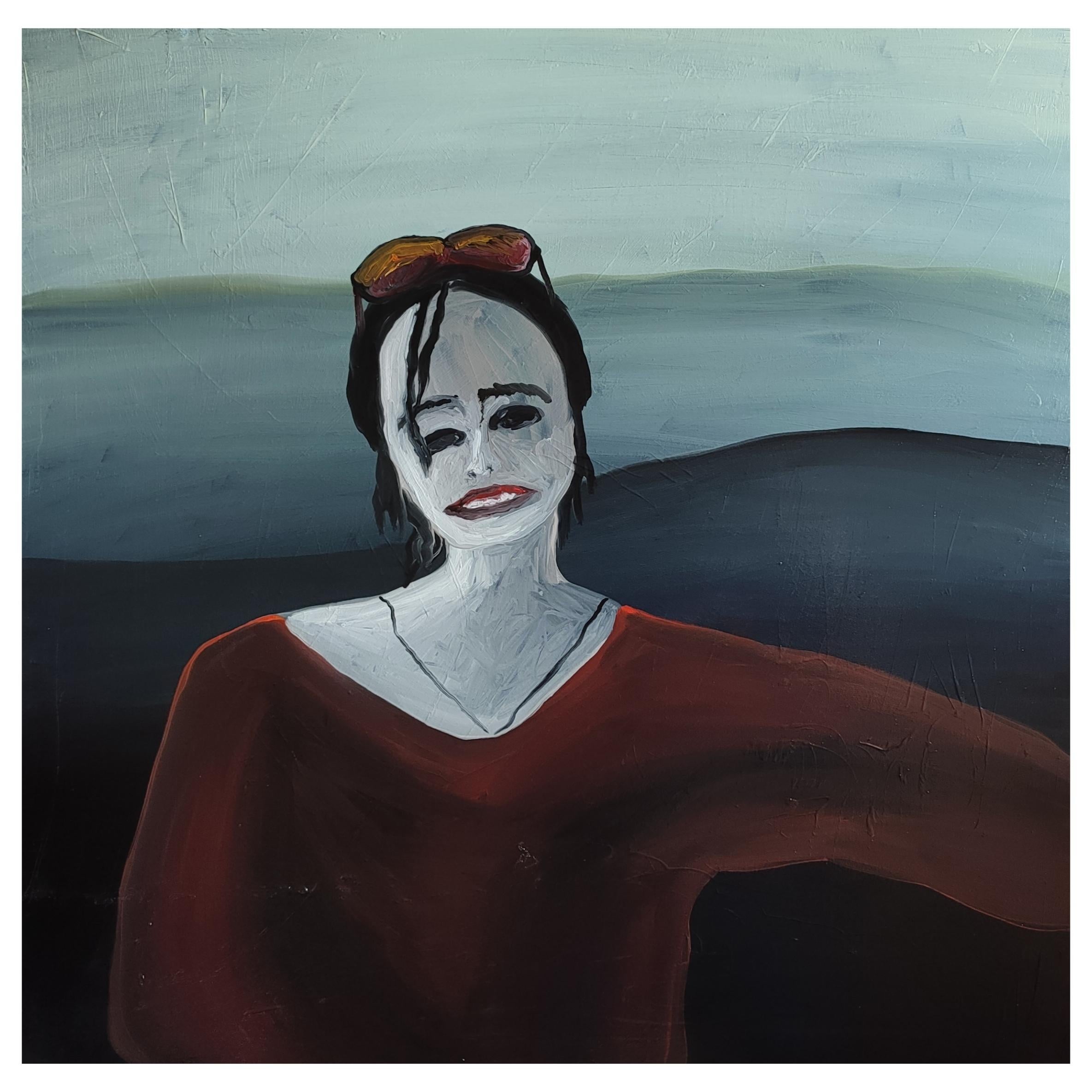 Huile sur toile

Elene Melikidze est une artiste géorgienne née en 1999 qui vit et travaille à Tbilissi, en Géorgie. Elle a commencé à peindre dès l'enfance sur différents supports. Elle est également critique de cinéma. L'artiste travaille