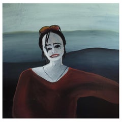 Georgian Contemporary Art by Elene Melikidze - On the Boat