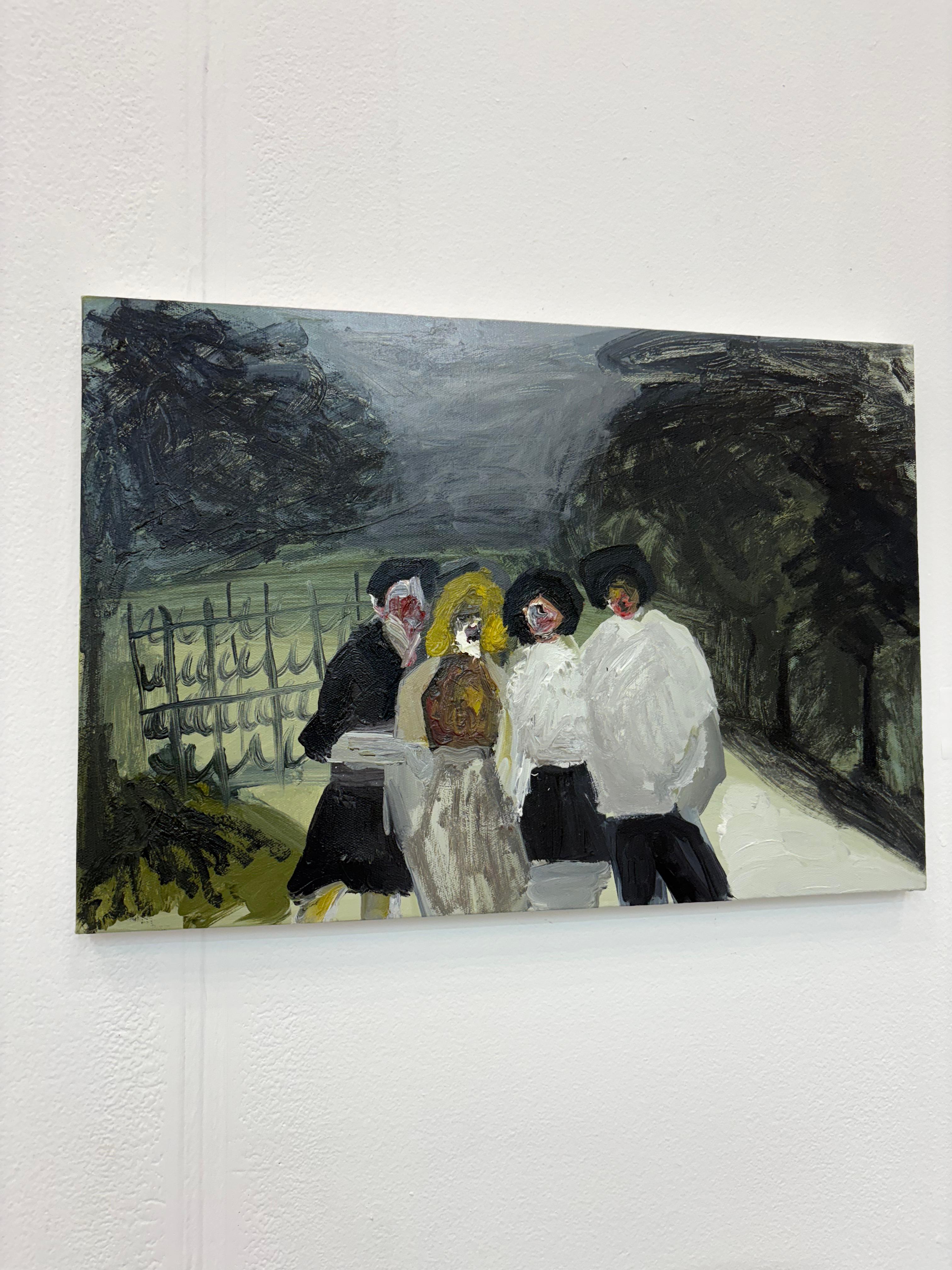 Georgian Contemporary Art by Elene Melikidze - Party For Sale 9
