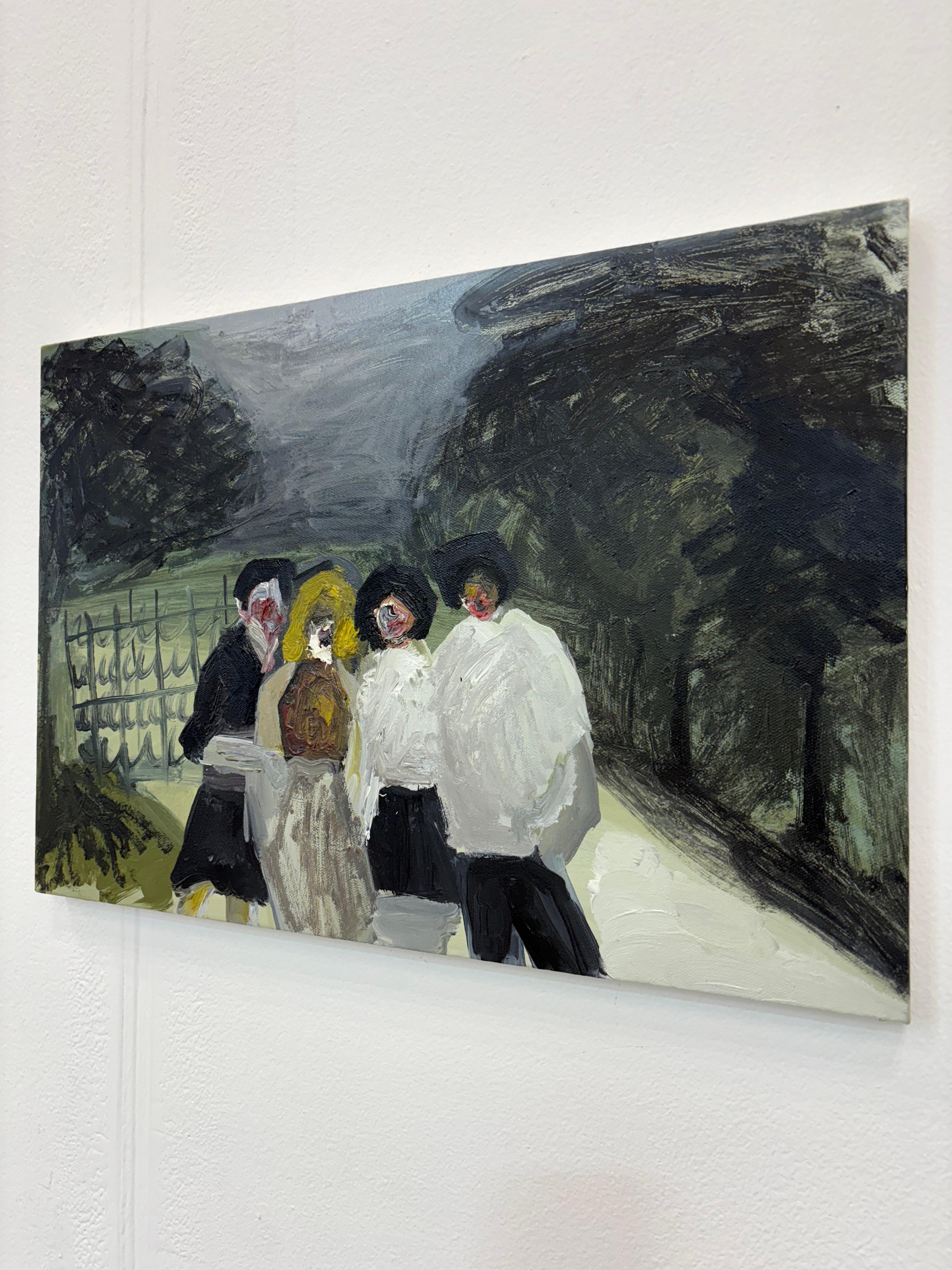 Georgian Contemporary Art by Elene Melikidze - Party For Sale 1