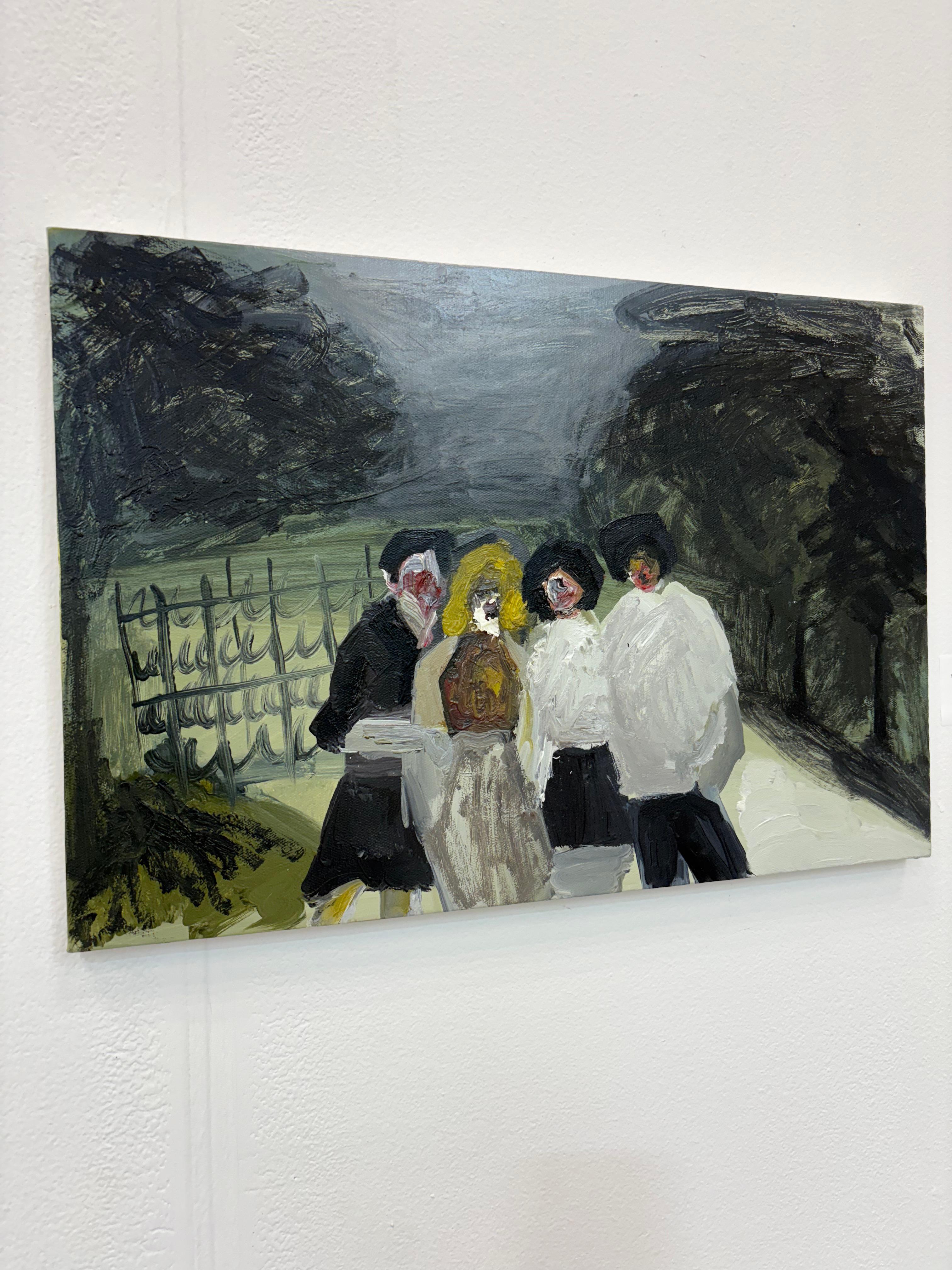 Georgian Contemporary Art by Elene Melikidze - Party For Sale 3
