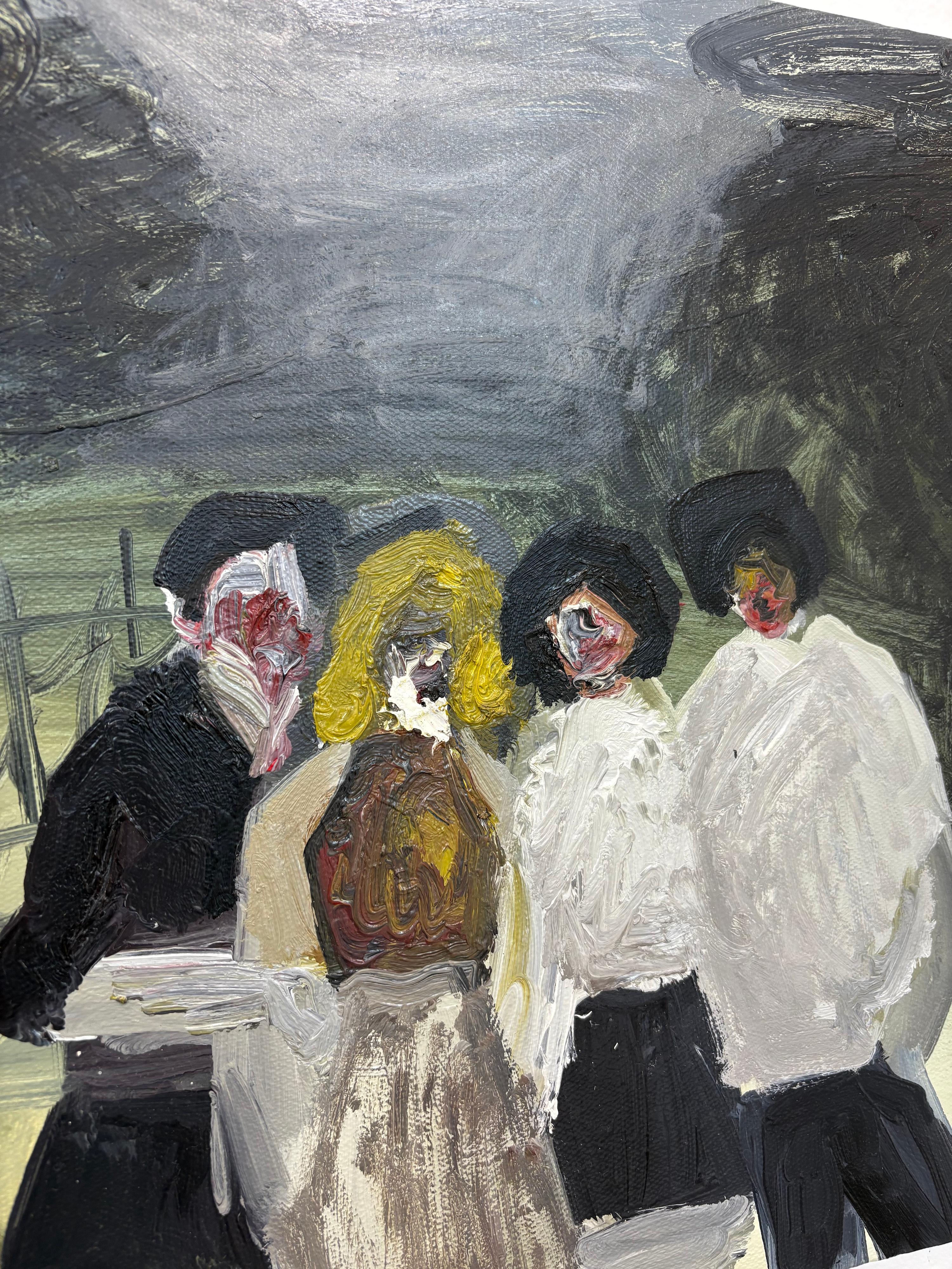 Georgian Contemporary Art by Elene Melikidze - Party For Sale 4