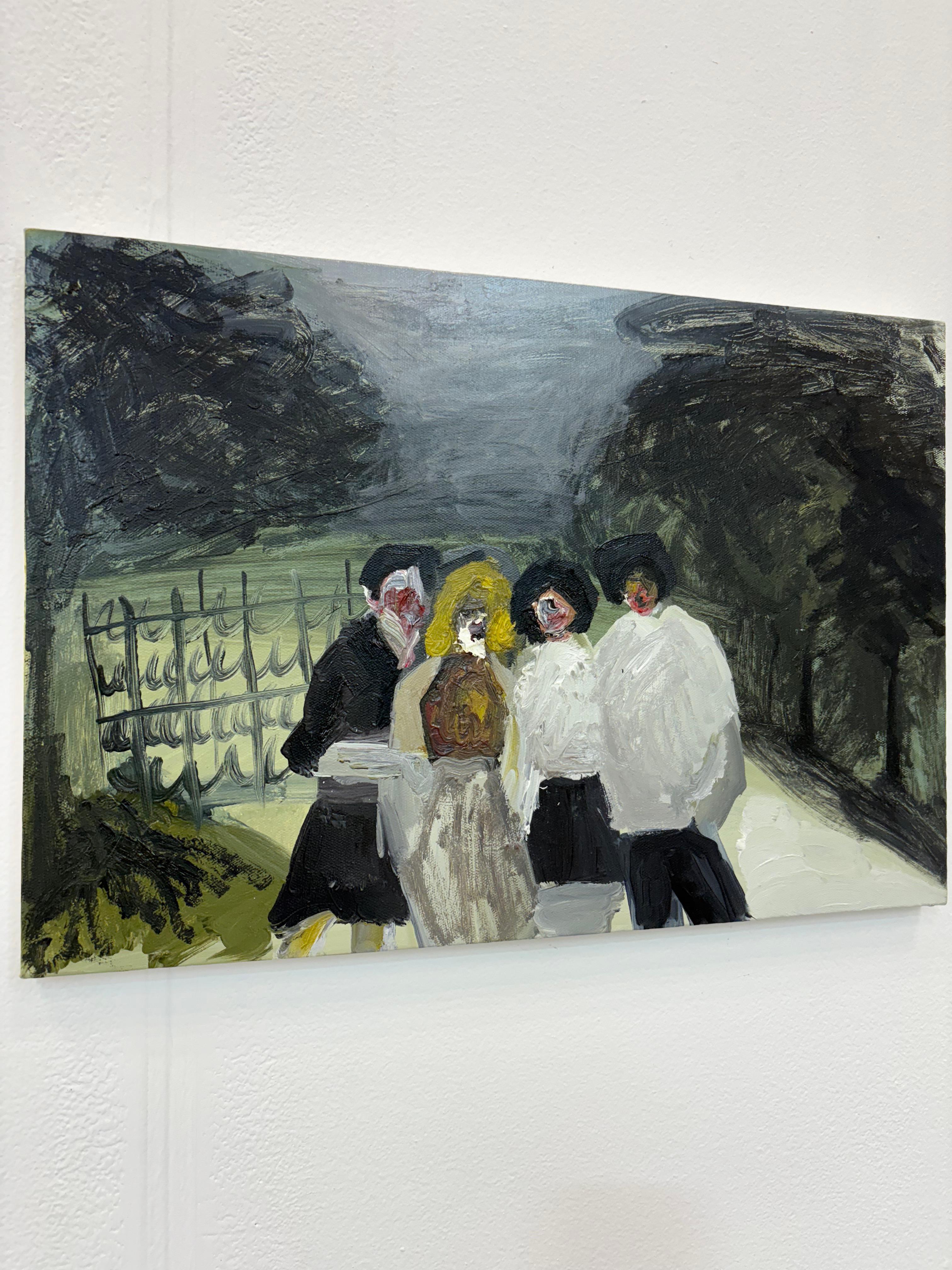 Georgian Contemporary Art by Elene Melikidze - Party For Sale 5