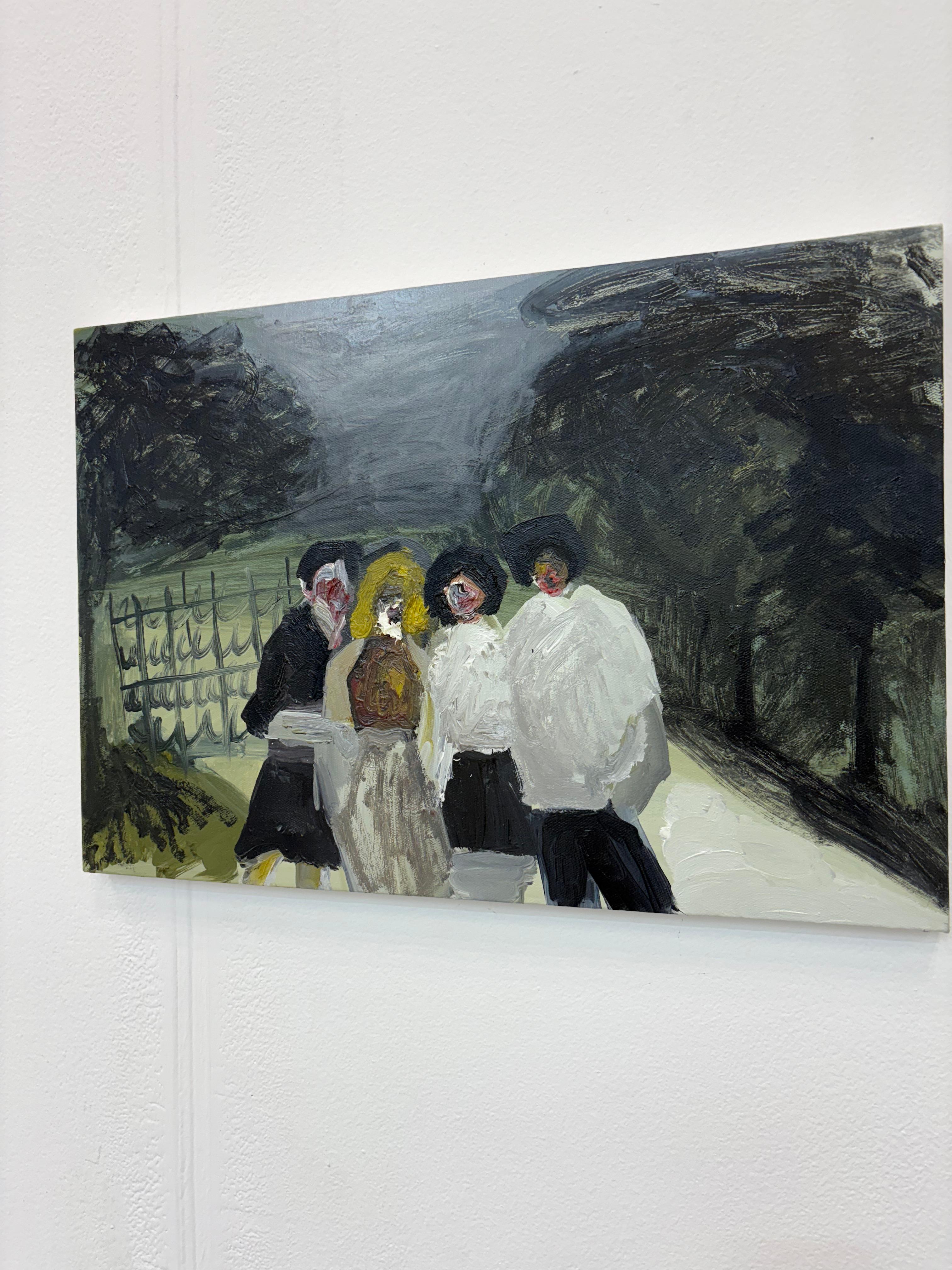Georgian Contemporary Art by Elene Melikidze - Party For Sale 7