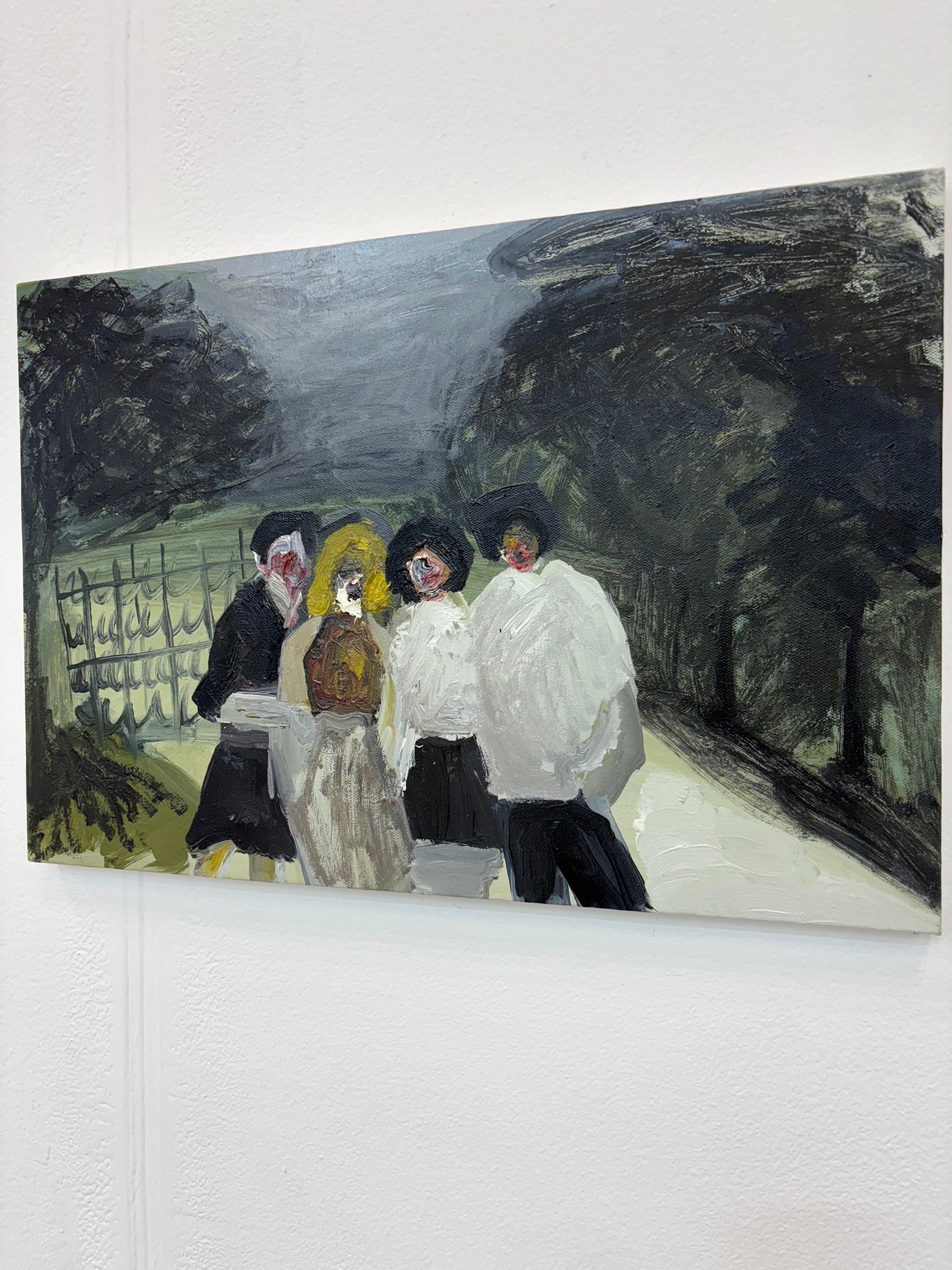 Georgian Contemporary Art by Elene Melikidze - Party For Sale 8