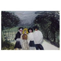 Art contemporain géorgien d'Elene Melikidze - Party