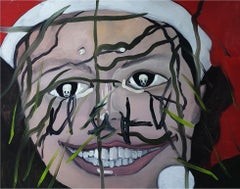Georgian Contemporary Art by Elene Melikidze - Santa Cruella
