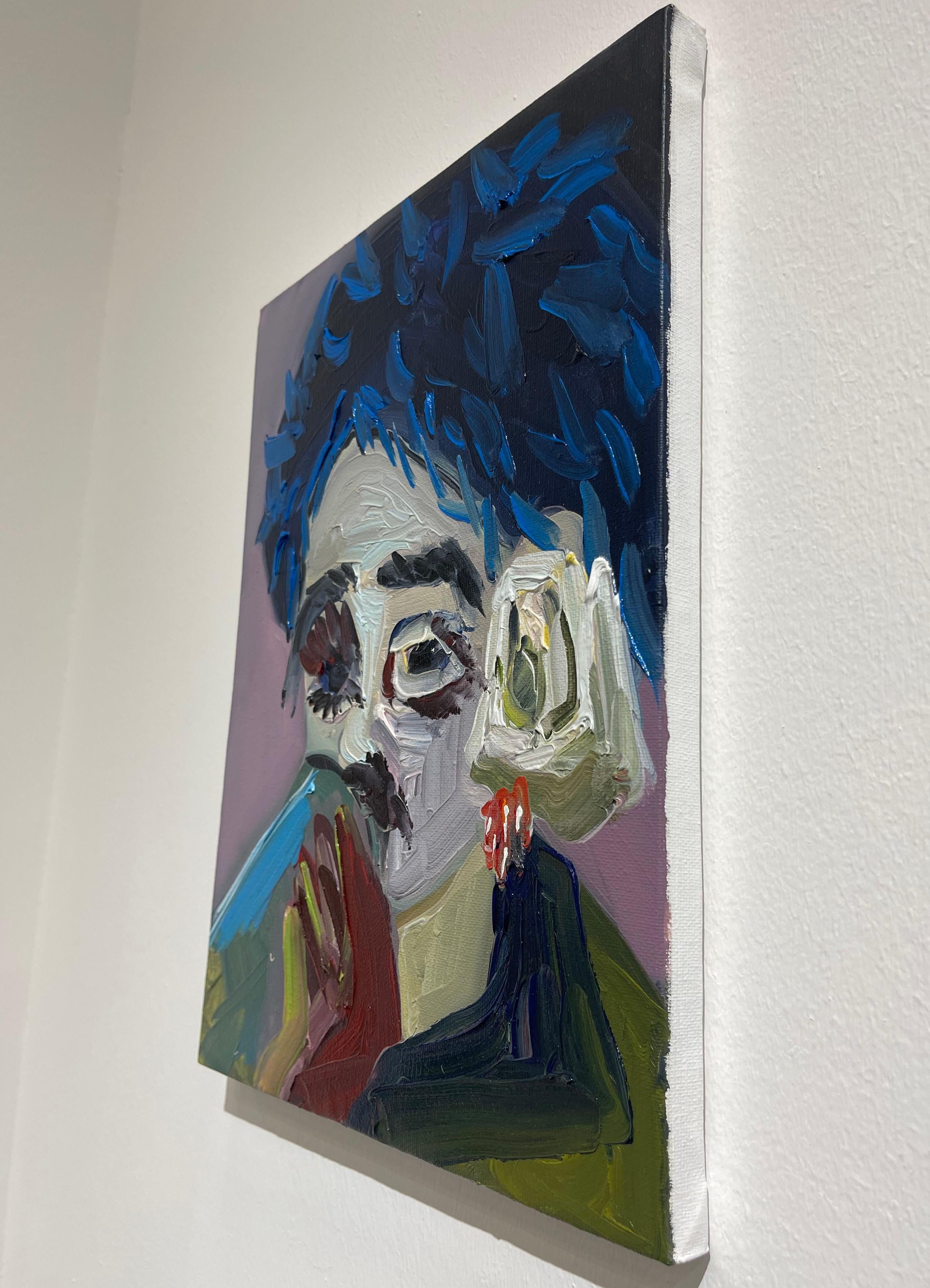 Art contemporain de Géorgie par Elene Melikidze - Untitled 1 en vente 2