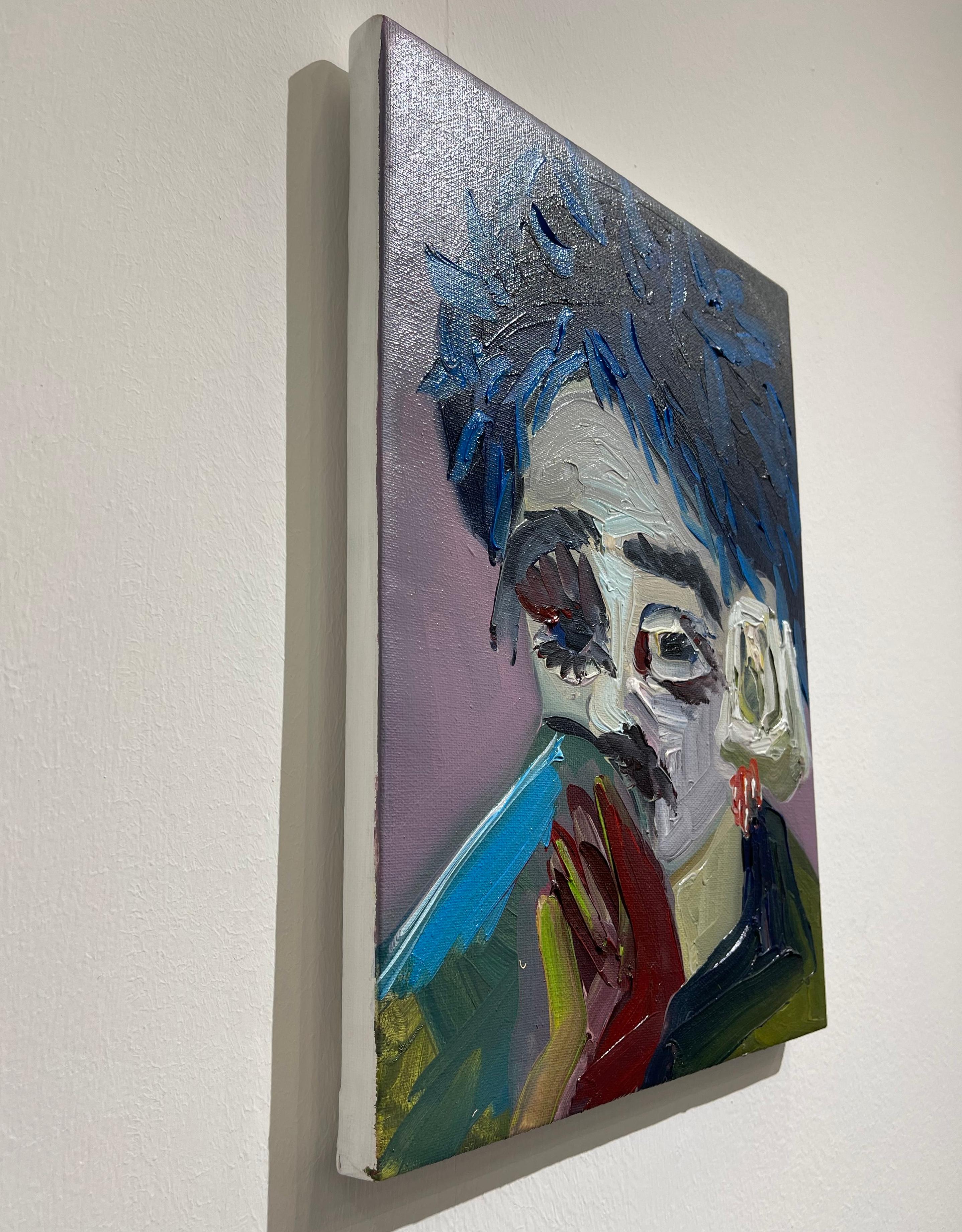 Art contemporain de Géorgie par Elene Melikidze - Untitled 1 en vente 3