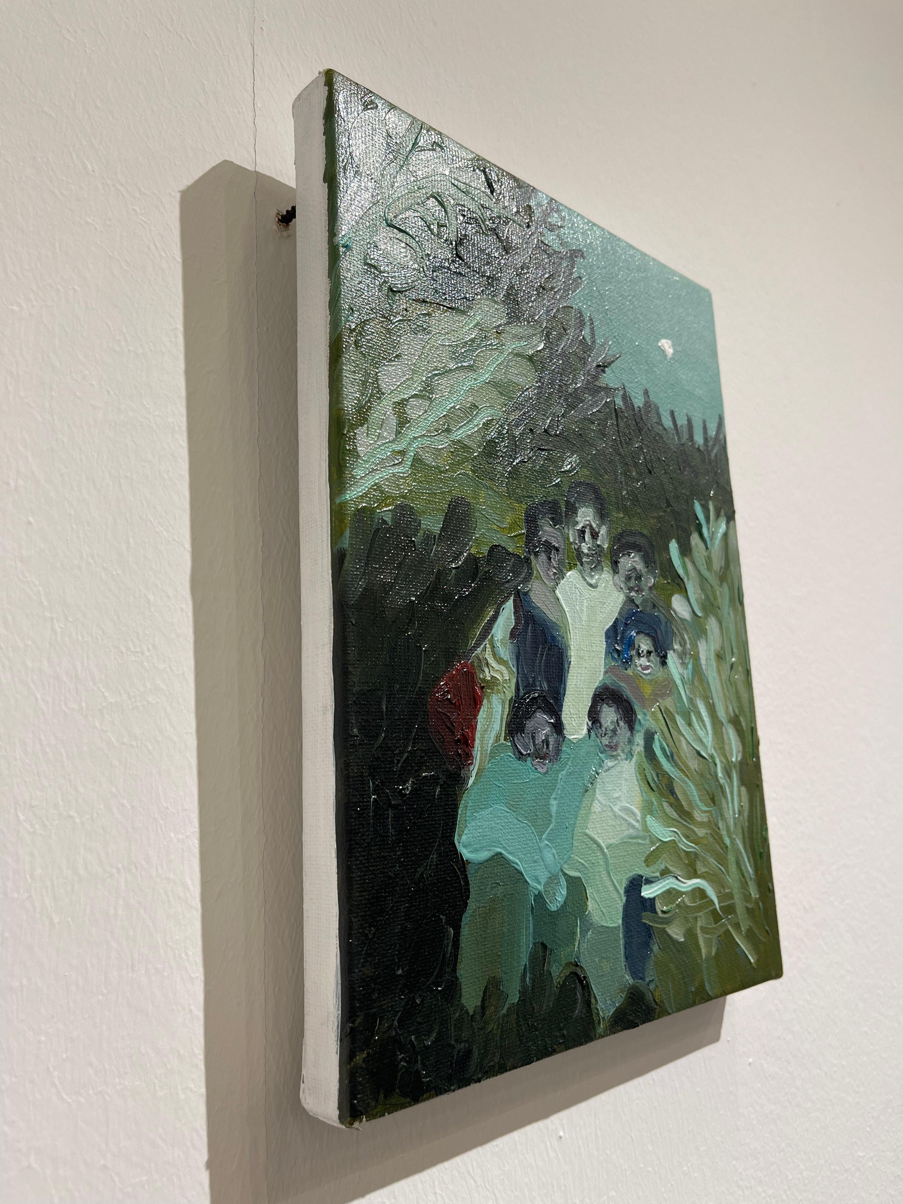 Zeitgenössische georgische Kunst von Elene Melikidze - Ohne Titel 2 im Angebot 3