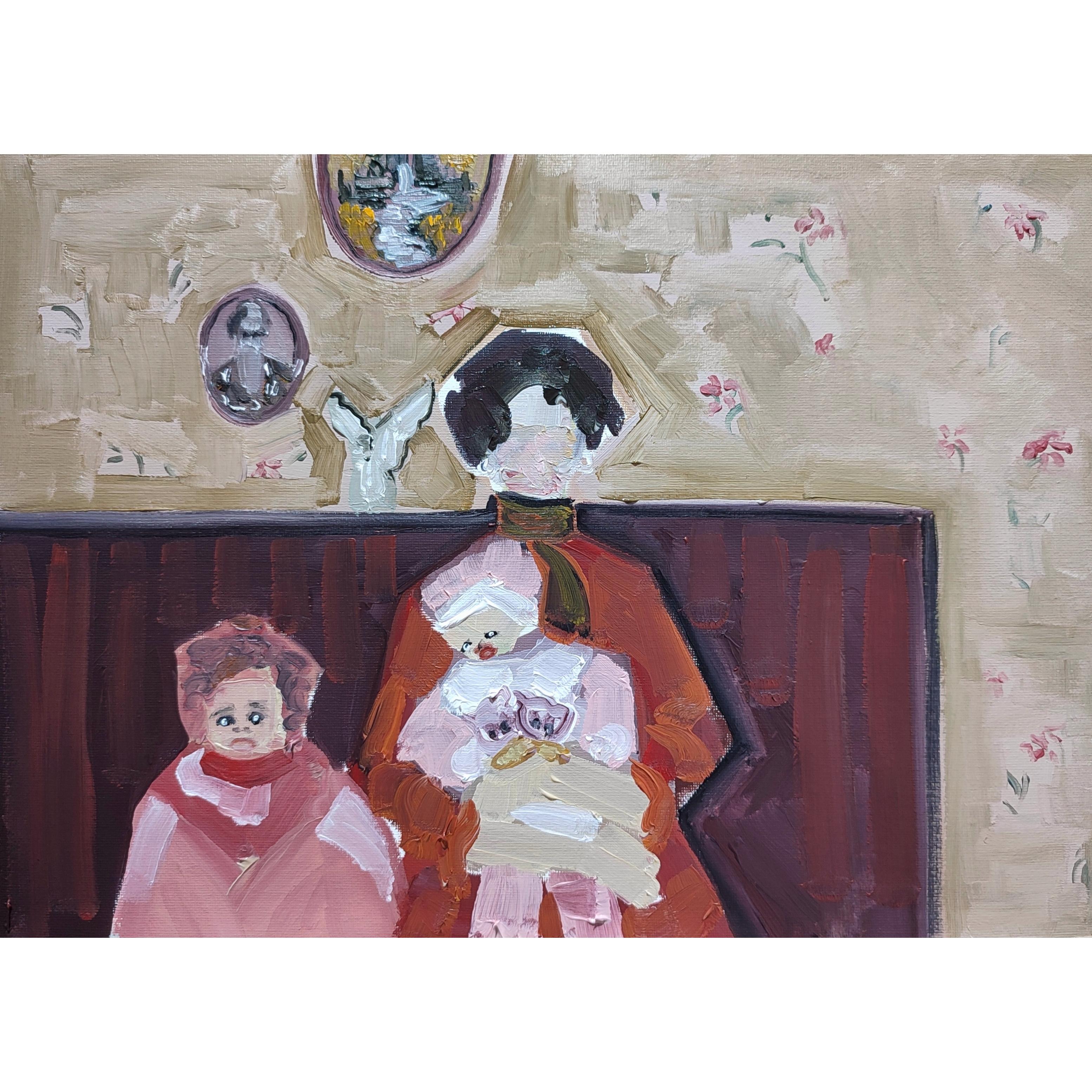 Arte contemporáneo georgiano de Elene Melikidze - Sin título en venta 1