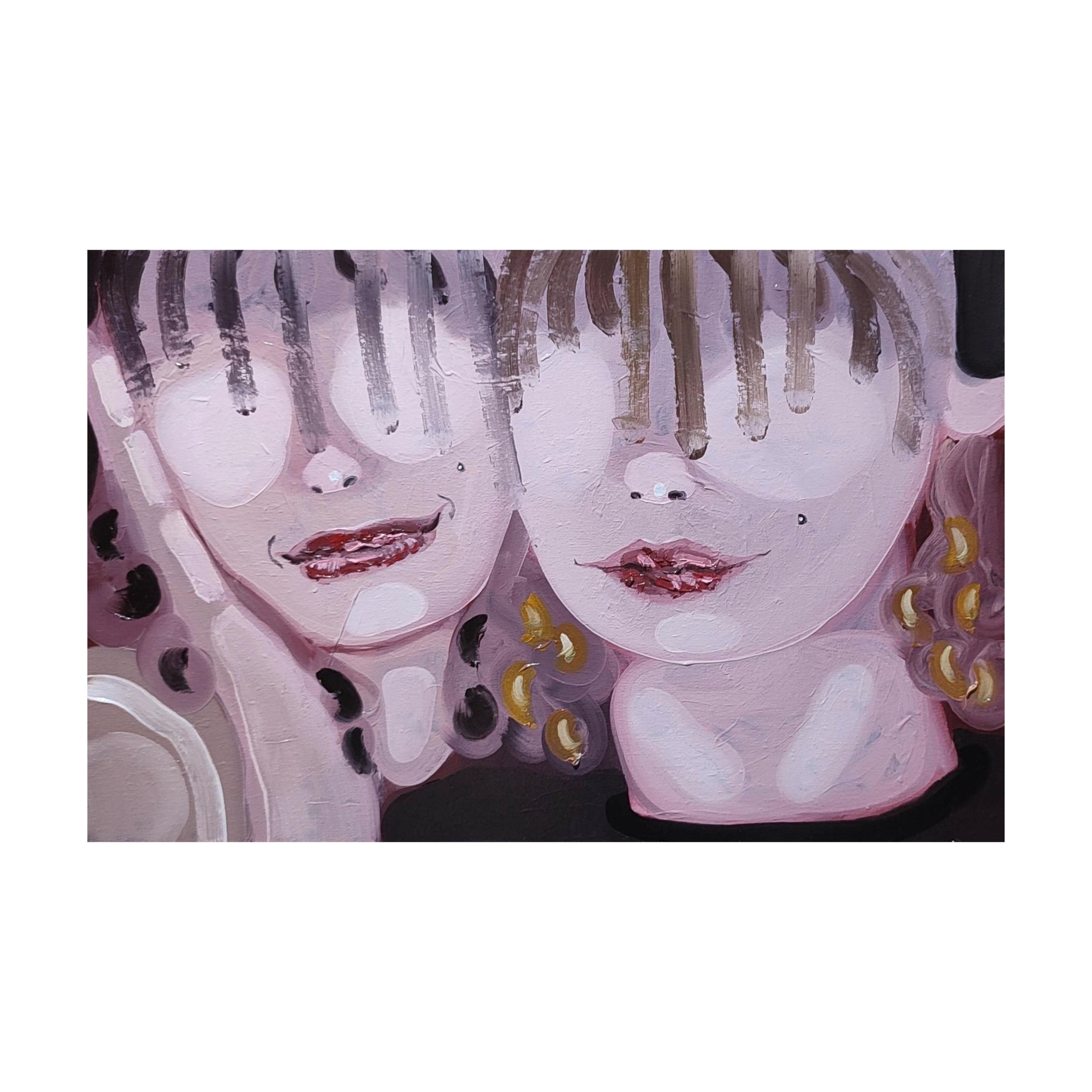 Arte contemporanea georgiana di Elene Melikidze - Senza titolo in vendita 1