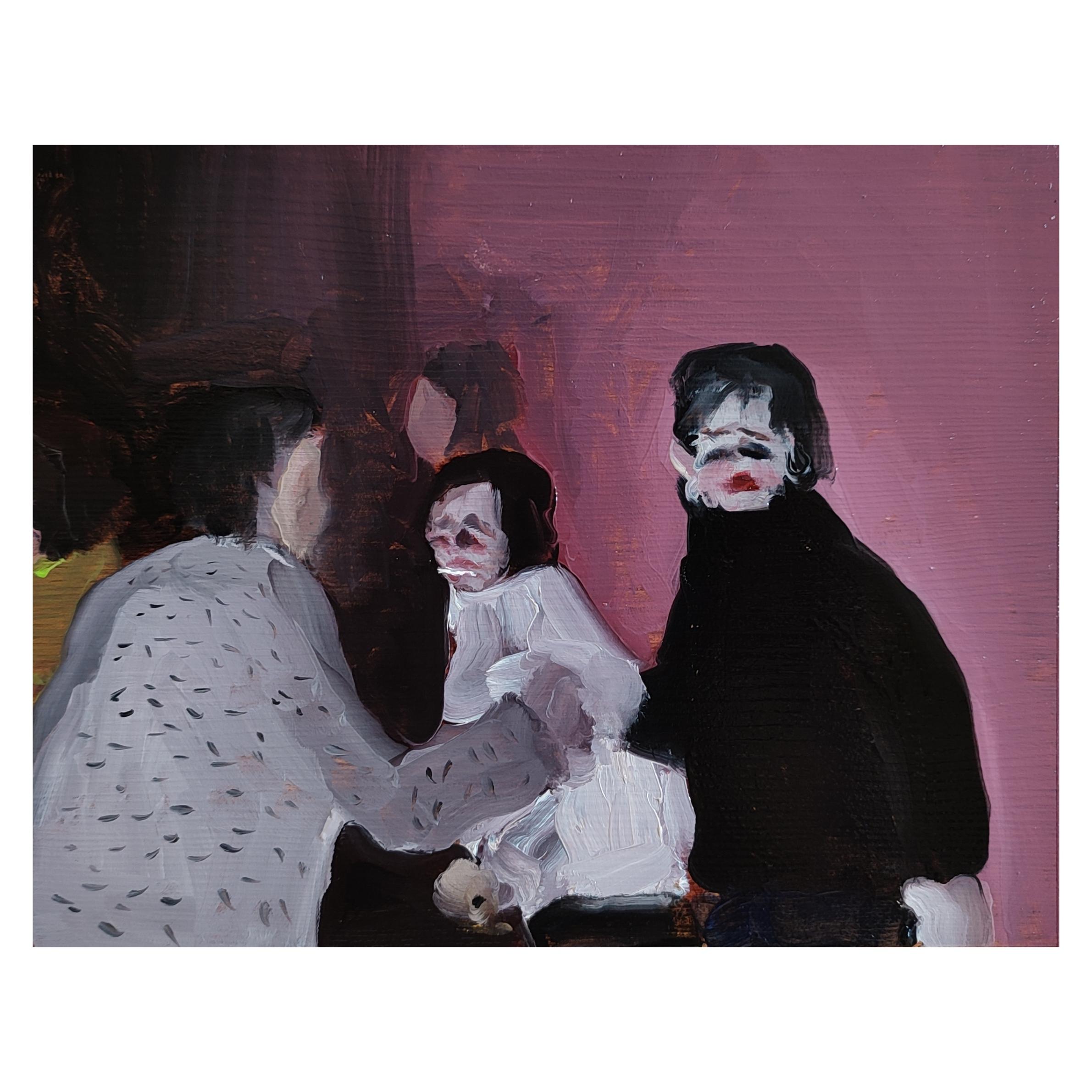 Georgianische zeitgenössische Kunst von Elene Melikidze – Ohne Titel