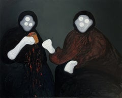 Arte contemporáneo georgiano de Elene Melikidze - Sin título