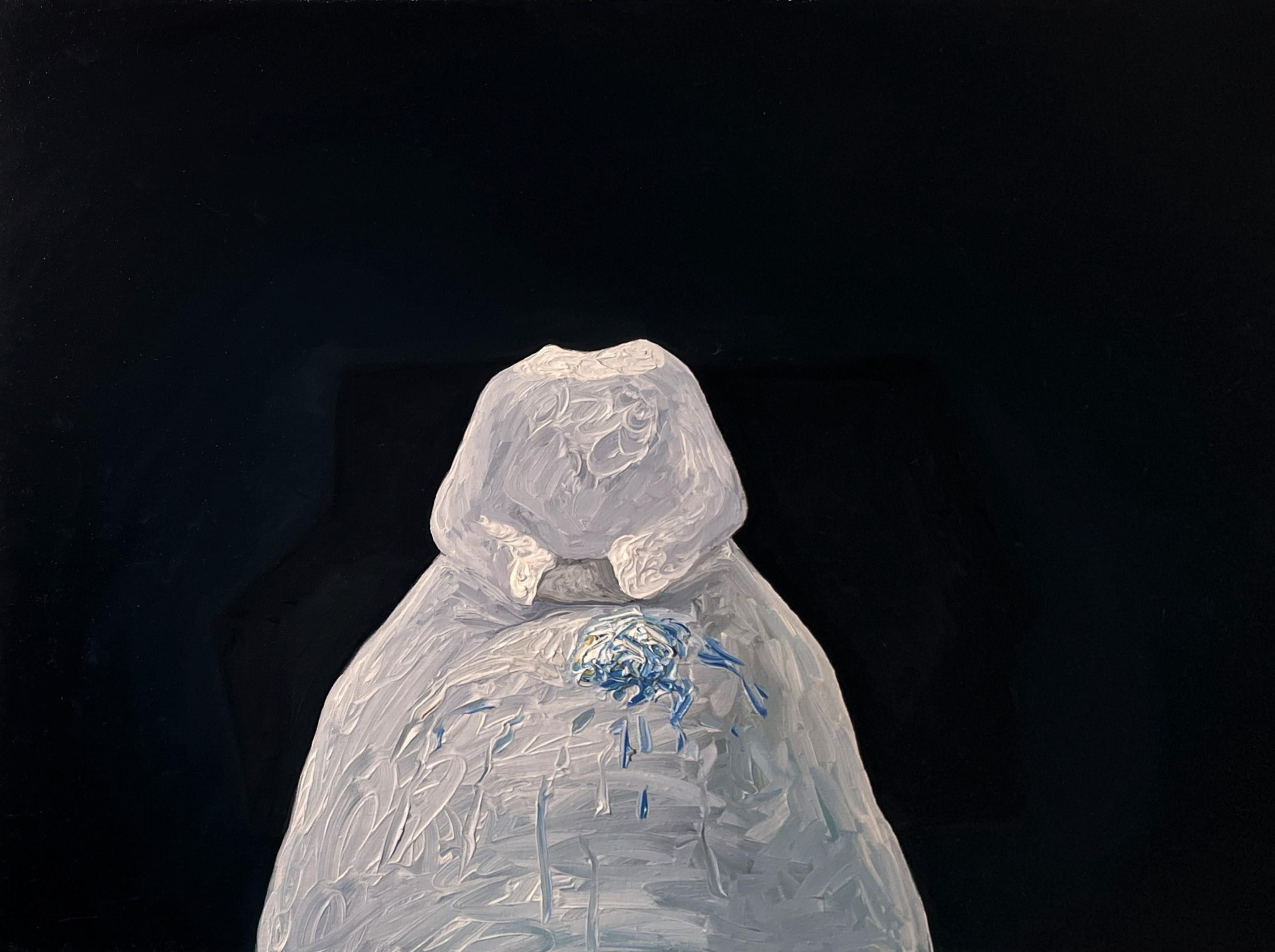 Óleo sobre lienzo

Elene Melikidze es una artista georgiana nacida en 1999 que vive y trabaja en Tiflis, Georgia. Empezó a pintar desde niña en diversos medios. Su otra profesión es la de crítica de cine. El artista trabaja principalmente con