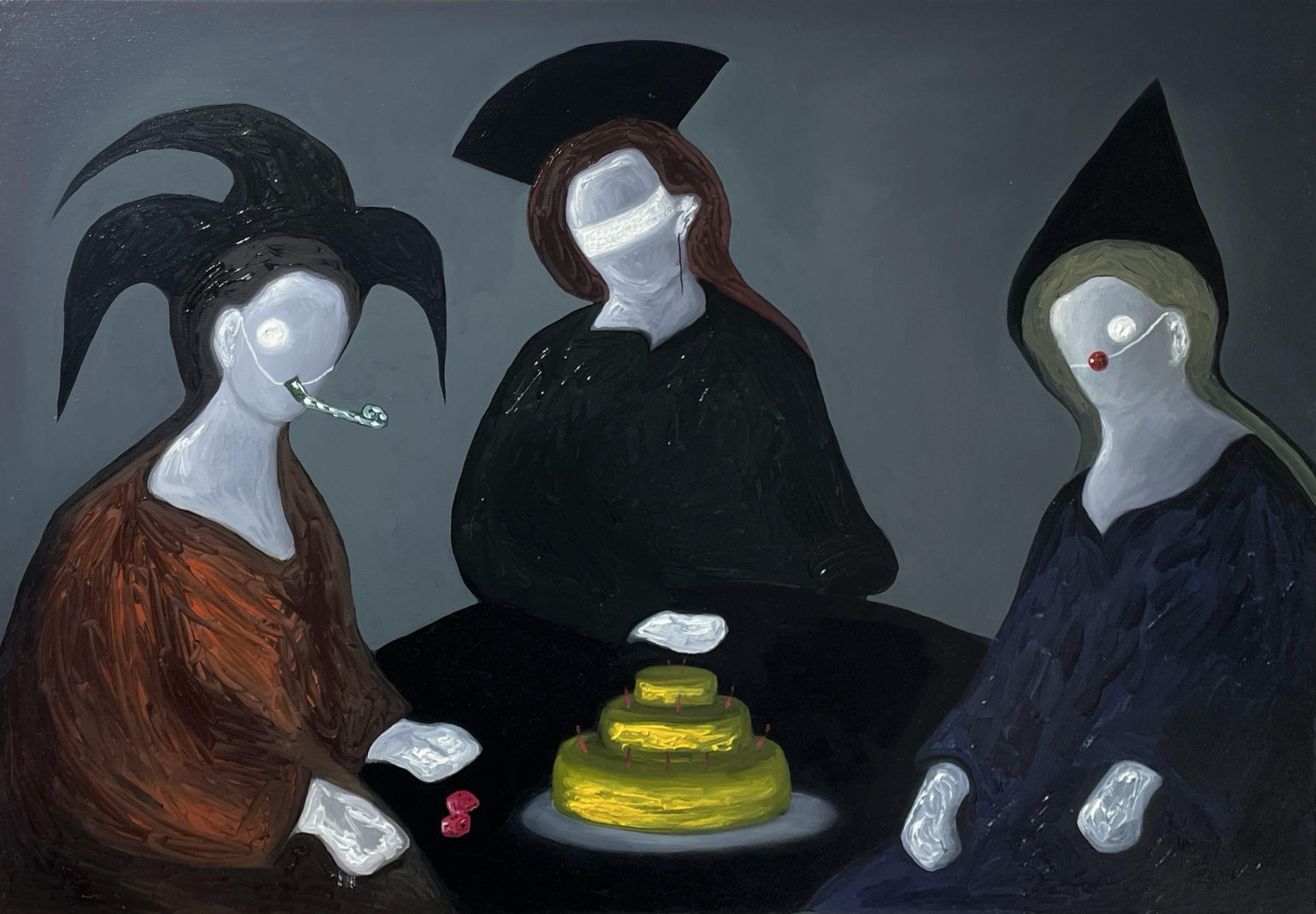 Arte contemporáneo georgiano de Elene Melikidze - Sin título