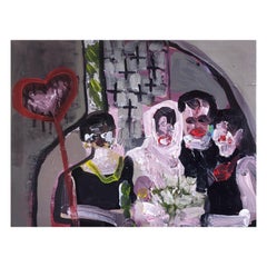 Georgian Contemporary Art by Elene Melikidze - Wedding