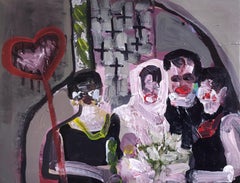 Georgian Contemporary Art by Elene Melikidze - Wedding