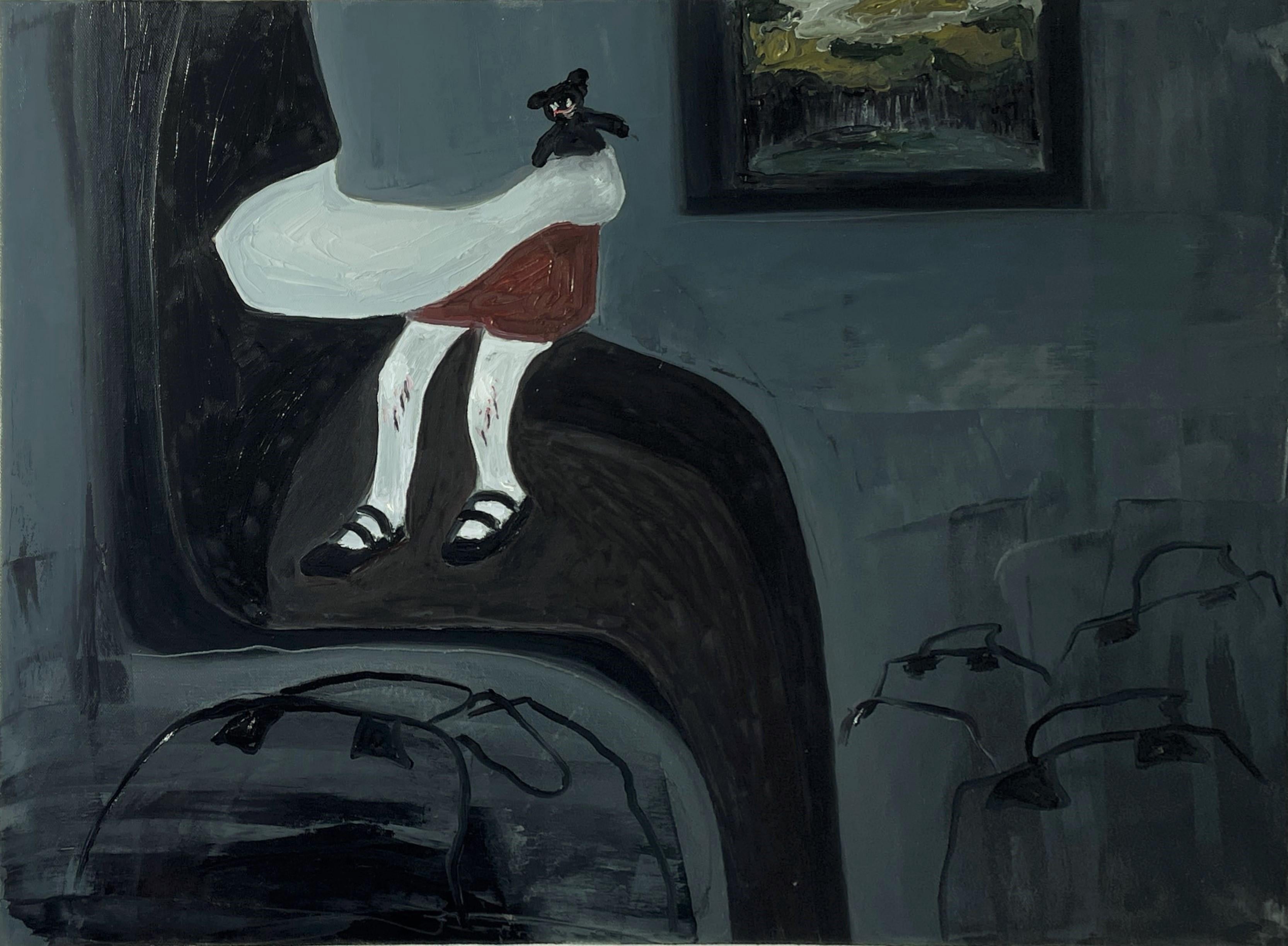 Georgian Contemporary Art by Elene Melikidze - Wherever You Go