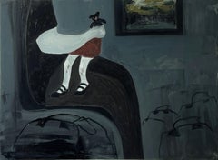 Zeitgenössische georgische Kunst von Elene Melikidze - Wohin du auch gehst
