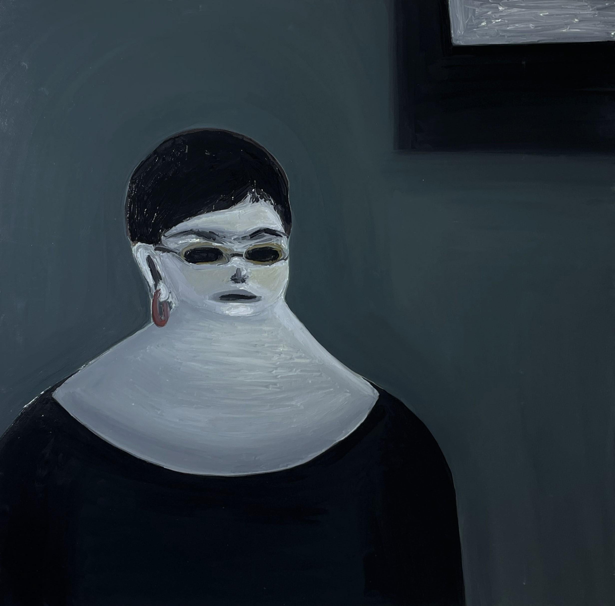 Óleo sobre lienzo

Elene Melikidze es una artista georgiana nacida en 1999 que vive y trabaja en Tiflis, Georgia. Empezó a pintar desde niña en diversos medios. Su otra profesión es la de crítica de cine. El artista trabaja principalmente con