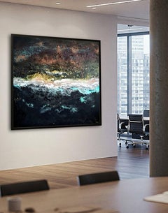 Ambizione, Pittura, Acrilico su tela