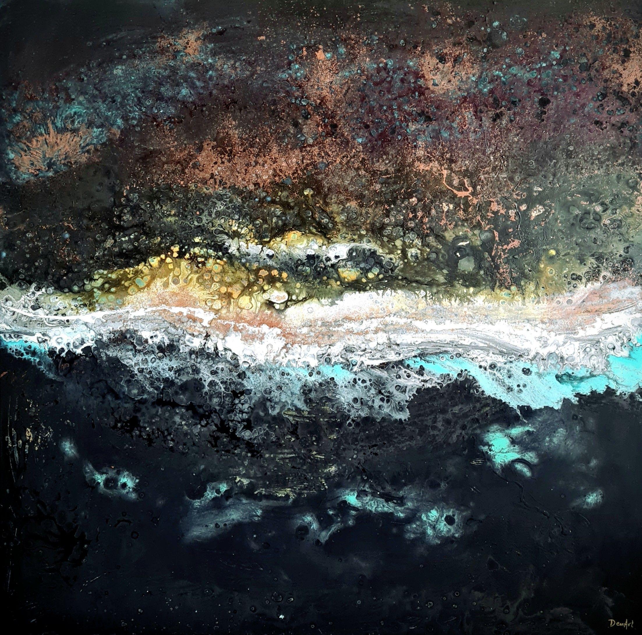 Ambition, Painting, Acrylic on Canvas