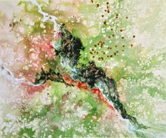 Escape of the Soul, peinture, acrylique sur toile