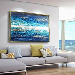 Folegandros, Painting, Acrylic on Canvas