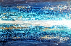 Folegandros, Painting, Acrylic on Canvas
