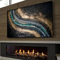 Gamma, Painting, Acrylic on Canvas