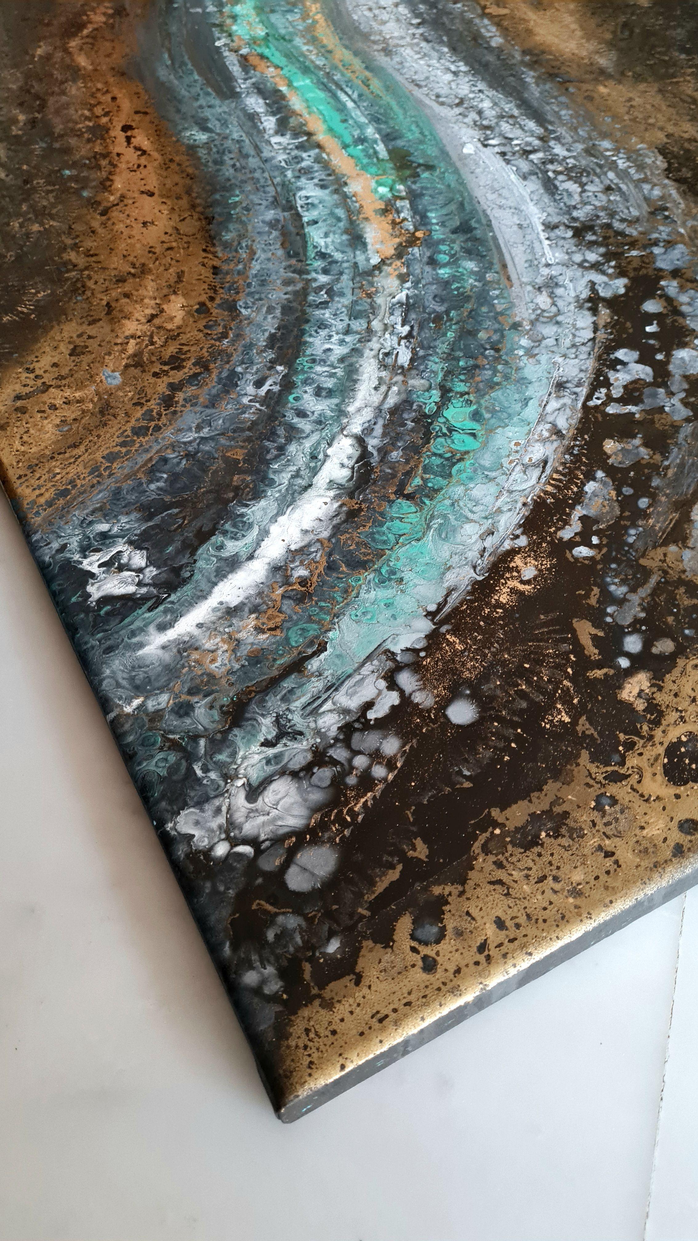 Gamma, Painting, Acrylic on Canvas For Sale 3
