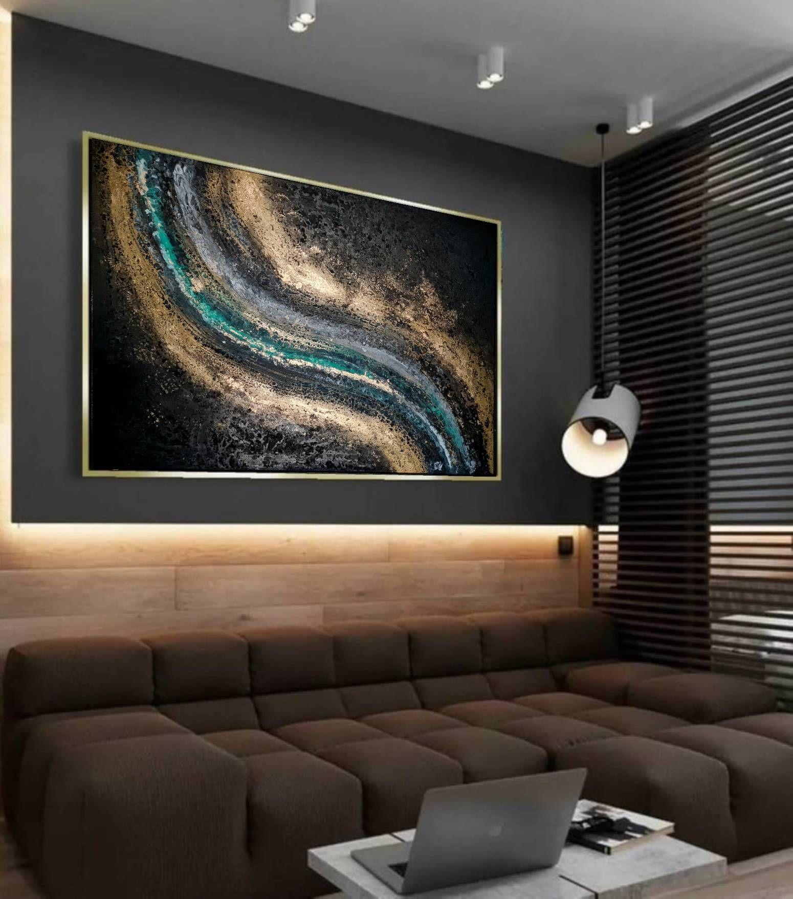 Gamma, Painting, Acrylic on Canvas For Sale 4