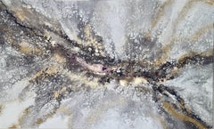 Génesis, Pintura, Acrílico sobre lienzo