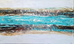 Kythnos, Pintura, Acrílico sobre lienzo