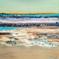 Luminous Symphony, Painting, Acrylic on Canvas