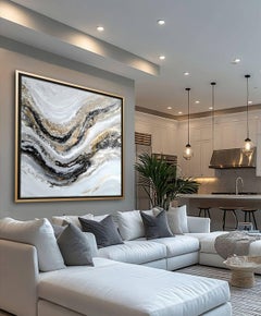 Echi dell'Olimpo, Pittura, Acrilico su tela